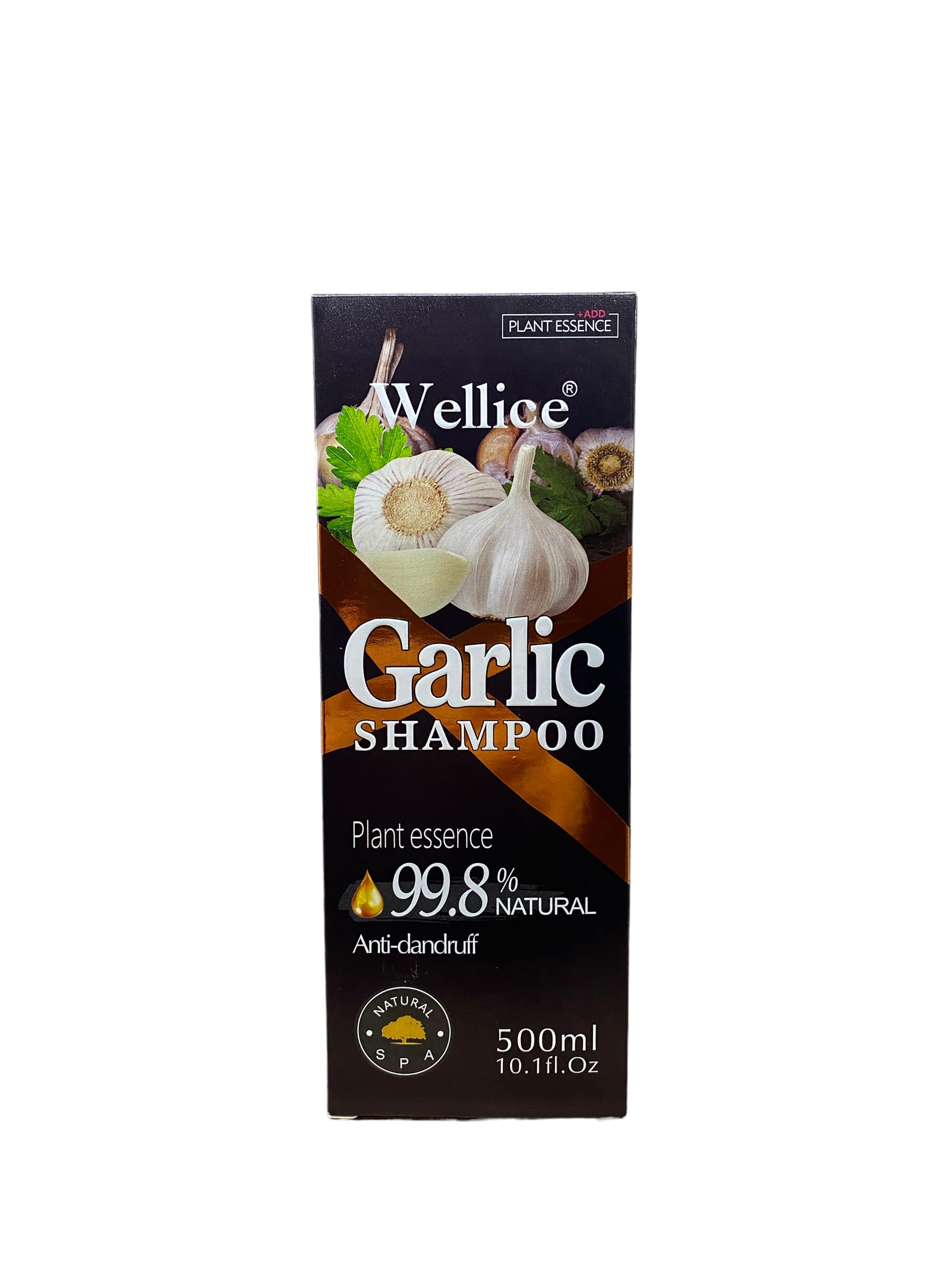 Garlic sarımsaq tərkibli şampuan