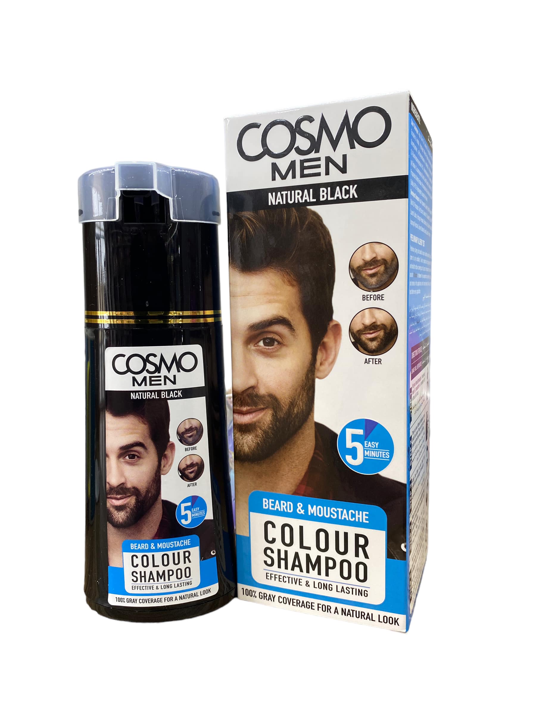 Cosmo saç qaraldan şampuan